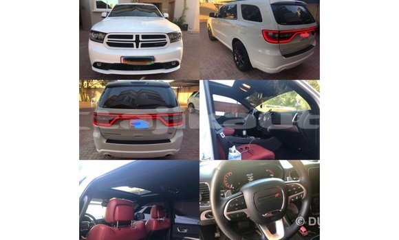 Buy Import Dodge Durango White Car in Import - Dubai in Dushanbe