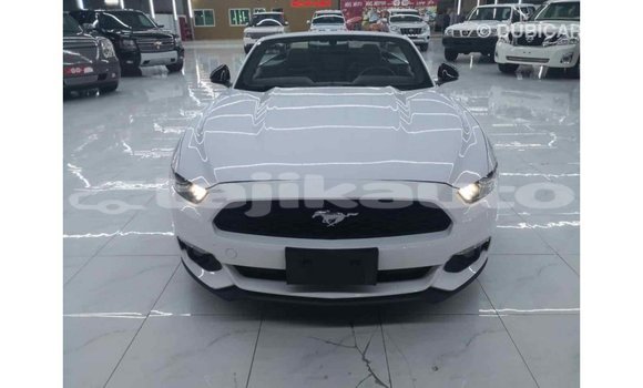 Buy Import Ford Mustang White Car in Import - Dubai in Dushanbe Buy Import Ford Mustang White Car in Import - Dubai in Dushanbe
