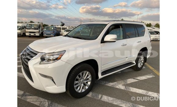 Buy Import Lexus GX White Car in Import - Dubai in Dushanbe Buy Import Lexus GX White Car in Import - Dubai in Dushanbe