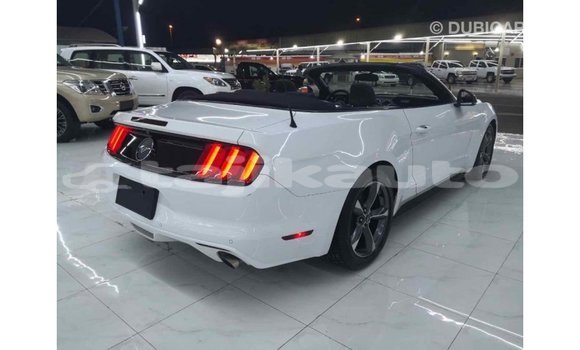 Buy Import Ford Mustang White Car in Import - Dubai in Dushanbe Buy Import Ford Mustang White Car in Import - Dubai in Dushanbe