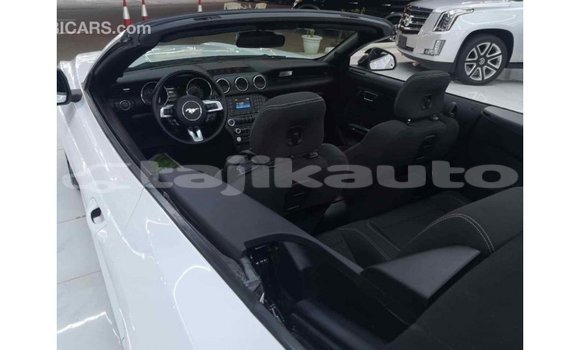 Buy Import Ford Mustang White Car in Import - Dubai in Dushanbe