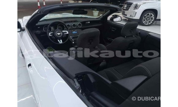 Buy Import Ford Mustang White Car in Import - Dubai in Dushanbe Buy Import Ford Mustang White Car in Import - Dubai in Dushanbe