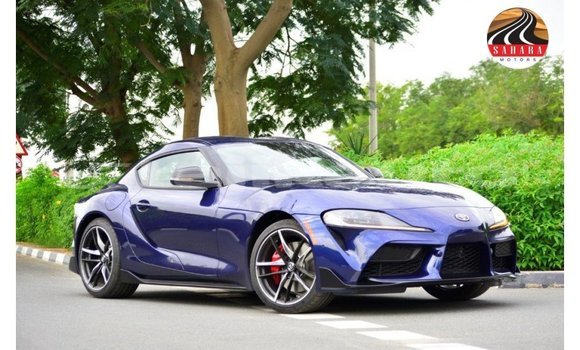 Buy Import Toyota Supra Blue Car in Import - Dubai in Dushanbe Buy Import Toyota Supra Blue Car in Import - Dubai in Dushanbe