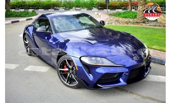 Buy Import Toyota Supra Blue Car in Import - Dubai in Dushanbe Buy Import Toyota Supra Blue Car in Import - Dubai in Dushanbe