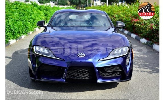 Buy Import Toyota Supra Blue Car in Import - Dubai in Dushanbe Buy Import Toyota Supra Blue Car in Import - Dubai in Dushanbe