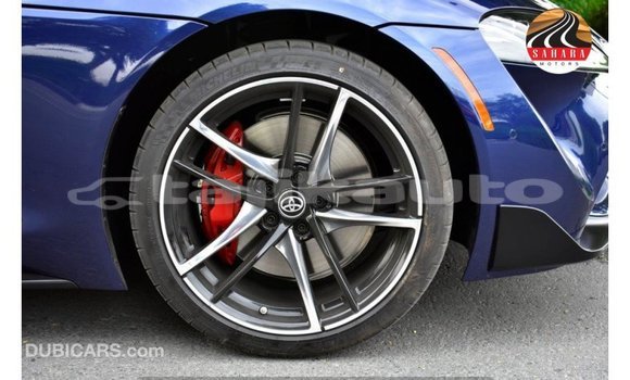 Buy Import Toyota Supra Blue Car in Import - Dubai in Dushanbe Buy Import Toyota Supra Blue Car in Import - Dubai in Dushanbe