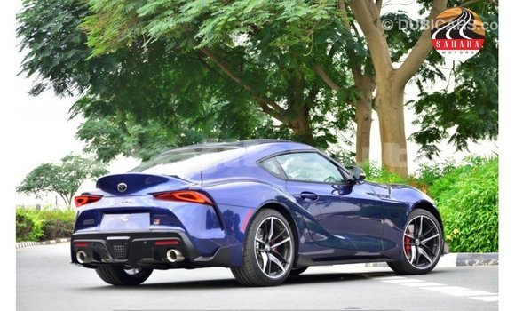 Buy Import Toyota Supra Blue Car in Import - Dubai in Dushanbe Buy Import Toyota Supra Blue Car in Import - Dubai in Dushanbe