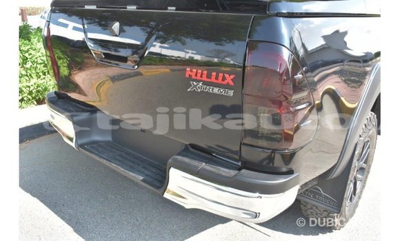 Buy Import Toyota Hilux Black Car in Import - Dubai in Dushanbe Buy Import Toyota Hilux Black Car in Import - Dubai in Dushanbe