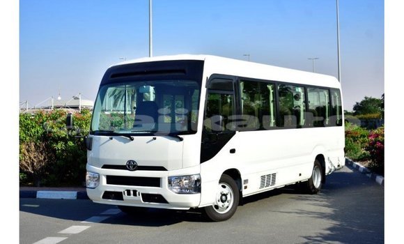 Buy Import Toyota Coaster White Car in Import - Dubai in Dushanbe Buy Import Toyota Coaster White Car in Import - Dubai in Dushanbe