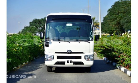 Buy Import Toyota Coaster White Car in Import - Dubai in Dushanbe Buy Import Toyota Coaster White Car in Import - Dubai in Dushanbe