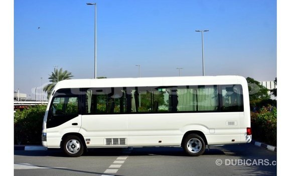 Buy Import Toyota Coaster White Car in Import - Dubai in Dushanbe Buy Import Toyota Coaster White Car in Import - Dubai in Dushanbe