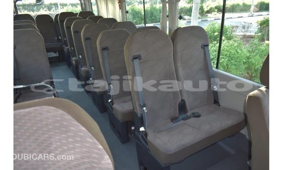 Buy Import Toyota Coaster White Car in Import - Dubai in Dushanbe Buy Import Toyota Coaster White Car in Import - Dubai in Dushanbe