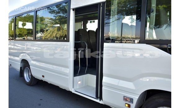 Buy Import Toyota Coaster White Car in Import - Dubai in Dushanbe Buy Import Toyota Coaster White Car in Import - Dubai in Dushanbe