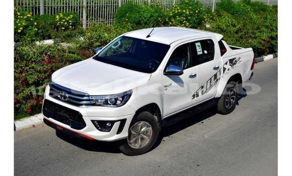 Buy Import Toyota Hilux White Car in Import - Dubai in Dushanbe Buy Import Toyota Hilux White Car in Import - Dubai in Dushanbe