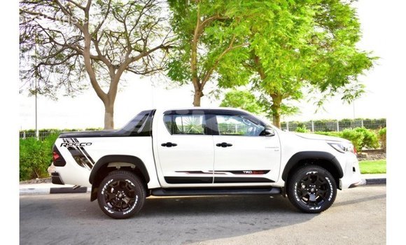 Buy Import Toyota Hilux White Car in Import - Dubai in Dushanbe Buy Import Toyota Hilux White Car in Import - Dubai in Dushanbe