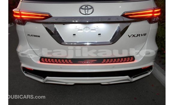 Buy Import Toyota Fortuner White Car in Import - Dubai in Dushanbe Buy Import Toyota Fortuner White Car in Import - Dubai in Dushanbe