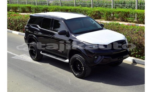 Buy Import Toyota Fortuner Black Car in Import - Dubai in Dushanbe Buy Import Toyota Fortuner Black Car in Import - Dubai in Dushanbe