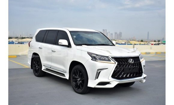 Buy Import Lexus LX White Car in Import - Dubai in Dushanbe Buy Import Lexus LX White Car in Import - Dubai in Dushanbe