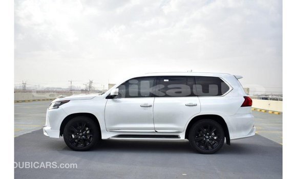 Buy Import Lexus LX White Car in Import - Dubai in Dushanbe Buy Import Lexus LX White Car in Import - Dubai in Dushanbe