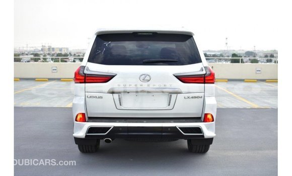 Buy Import Lexus LX White Car in Import - Dubai in Dushanbe Buy Import Lexus LX White Car in Import - Dubai in Dushanbe