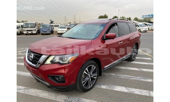 Buy Import Nissan Pathfinder Red Car in Import - Dubai in Dushanbe Buy Import Nissan Pathfinder Red Car in Import - Dubai in Dushanbe