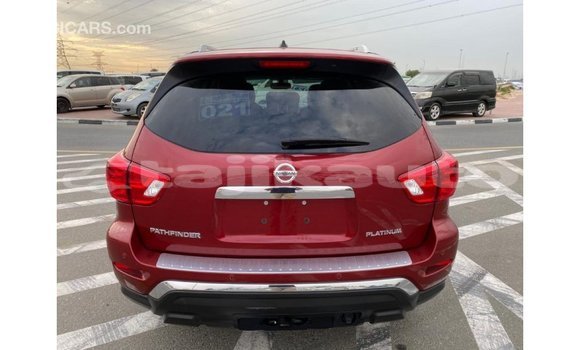 Buy Import Nissan Pathfinder Red Car in Import - Dubai in Dushanbe Buy Import Nissan Pathfinder Red Car in Import - Dubai in Dushanbe