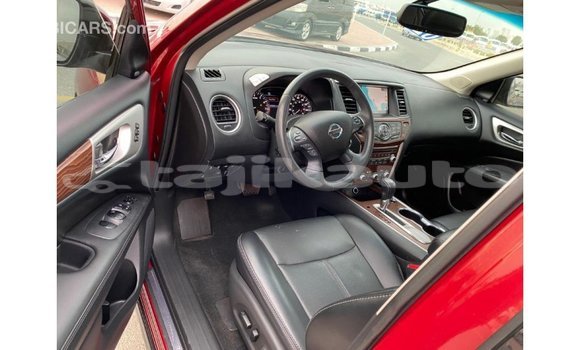 Buy Import Nissan Pathfinder Red Car in Import - Dubai in Dushanbe Buy Import Nissan Pathfinder Red Car in Import - Dubai in Dushanbe