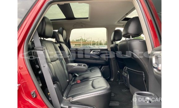 Buy Import Nissan Pathfinder Red Car in Import - Dubai in Dushanbe Buy Import Nissan Pathfinder Red Car in Import - Dubai in Dushanbe
