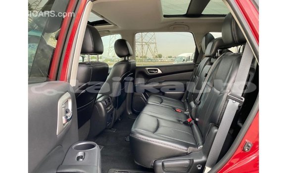 Buy Import Nissan Pathfinder Red Car in Import - Dubai in Dushanbe Buy Import Nissan Pathfinder Red Car in Import - Dubai in Dushanbe