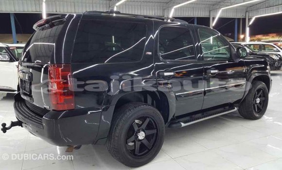 Buy Import Chevrolet Tahoe Black Car in Import - Dubai in Dushanbe
