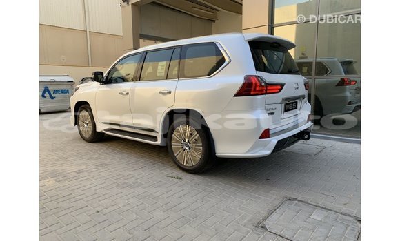 Buy Import Lexus LX White Car in Import - Dubai in Dushanbe Buy Import Lexus LX White Car in Import - Dubai in Dushanbe