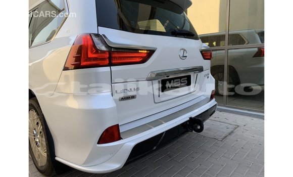 Buy Import Lexus LX White Car in Import - Dubai in Dushanbe Buy Import Lexus LX White Car in Import - Dubai in Dushanbe