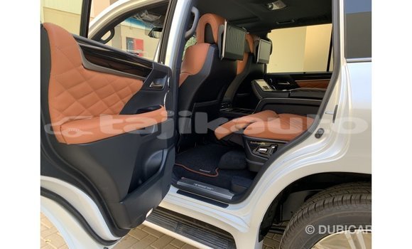 Buy Import Lexus LX White Car in Import - Dubai in Dushanbe Buy Import Lexus LX White Car in Import - Dubai in Dushanbe