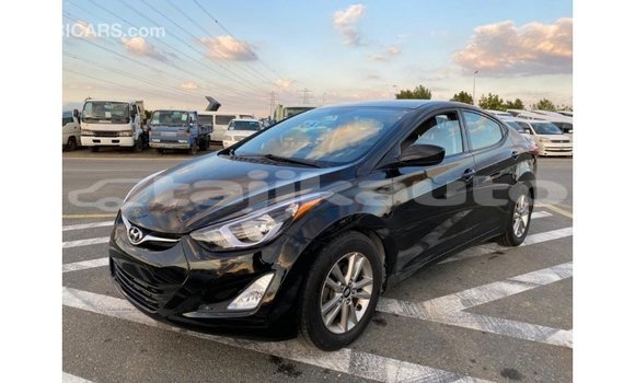 Buy Import Hyundai Elantra Black Car in Import - Dubai in Dushanbe Buy Import Hyundai Elantra Black Car in Import - Dubai in Dushanbe