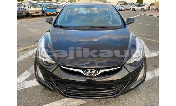 Buy Import Hyundai Elantra Black Car in Import - Dubai in Dushanbe Buy Import Hyundai Elantra Black Car in Import - Dubai in Dushanbe