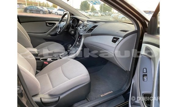 Buy Import Hyundai Elantra Black Car in Import - Dubai in Dushanbe Buy Import Hyundai Elantra Black Car in Import - Dubai in Dushanbe