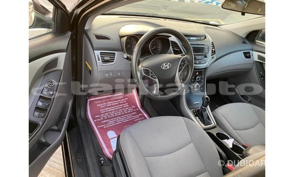 Buy Import Hyundai Elantra Black Car in Import - Dubai in Dushanbe Buy Import Hyundai Elantra Black Car in Import - Dubai in Dushanbe