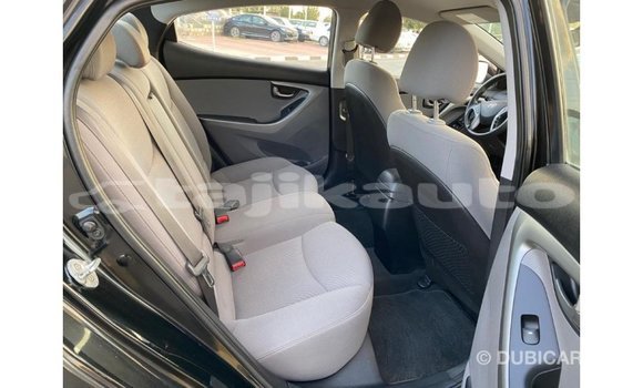 Buy Import Hyundai Elantra Black Car in Import - Dubai in Dushanbe Buy Import Hyundai Elantra Black Car in Import - Dubai in Dushanbe