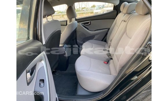 Buy Import Hyundai Elantra Black Car in Import - Dubai in Dushanbe Buy Import Hyundai Elantra Black Car in Import - Dubai in Dushanbe