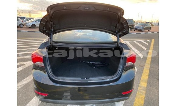 Buy Import Hyundai Elantra Black Car in Import - Dubai in Dushanbe Buy Import Hyundai Elantra Black Car in Import - Dubai in Dushanbe