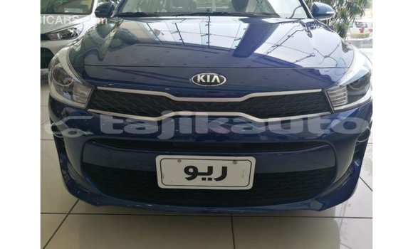 Buy Import Kia Rio Blue Car in Import - Dubai in Dushanbe Buy Import Kia Rio Blue Car in Import - Dubai in Dushanbe