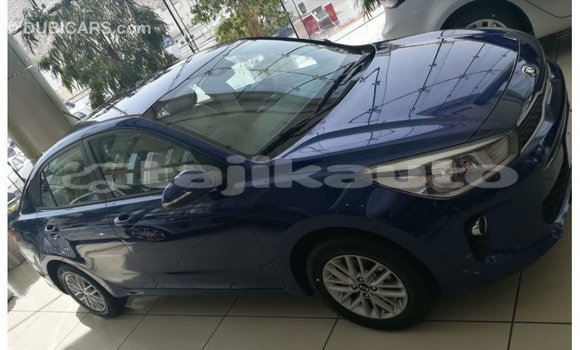 Buy Import Kia Rio Blue Car in Import - Dubai in Dushanbe Buy Import Kia Rio Blue Car in Import - Dubai in Dushanbe