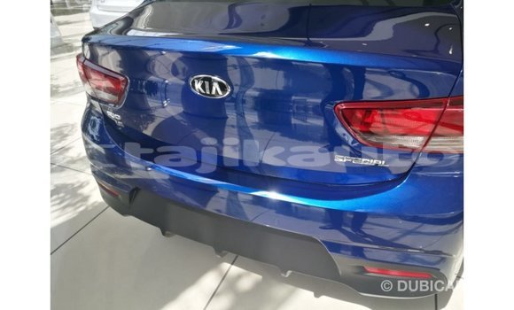 Buy Import Kia Rio Blue Car in Import - Dubai in Dushanbe Buy Import Kia Rio Blue Car in Import - Dubai in Dushanbe
