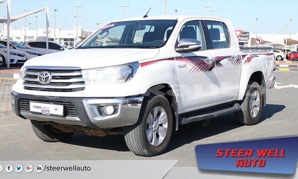 Buy Import Toyota Hilux White Car in Import - Dubai in Dushanbe Buy Import Toyota Hilux White Car in Import - Dubai in Dushanbe