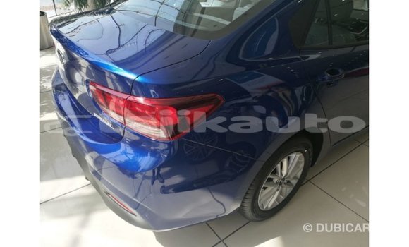 Buy Import Kia Rio Blue Car in Import - Dubai in Dushanbe Buy Import Kia Rio Blue Car in Import - Dubai in Dushanbe