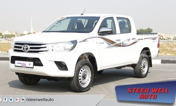 Buy Import Toyota Hilux White Car in Import - Dubai in Dushanbe Buy Import Toyota Hilux White Car in Import - Dubai in Dushanbe