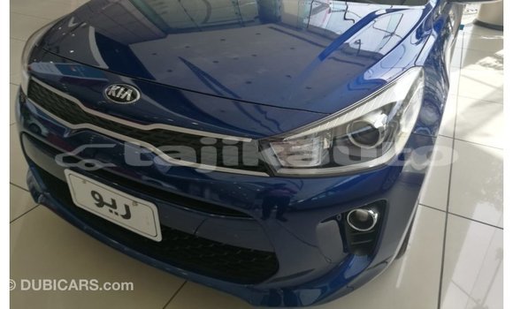 Buy Import Kia Rio Blue Car in Import - Dubai in Dushanbe Buy Import Kia Rio Blue Car in Import - Dubai in Dushanbe