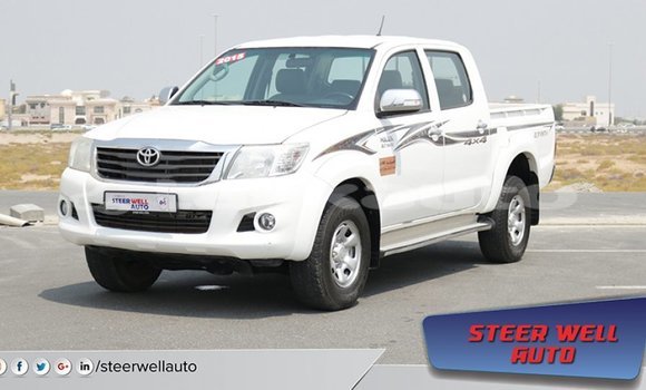 Buy Import Toyota Hilux White Car in Import - Dubai in Dushanbe Buy Import Toyota Hilux White Car in Import - Dubai in Dushanbe