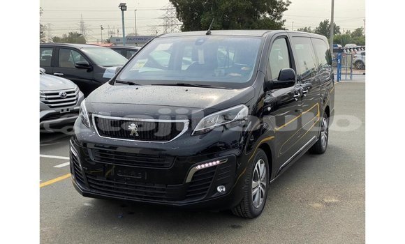 Buy Import Peugeot Traveller Black Car in Import - Dubai in Dushanbe