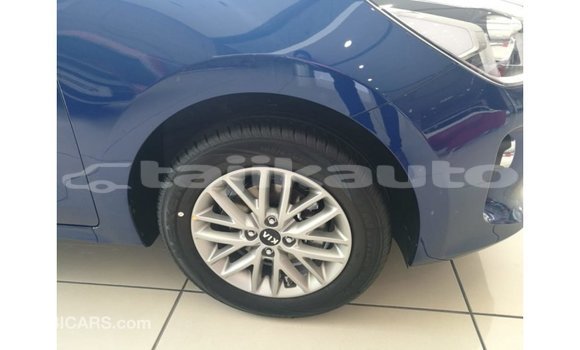 Buy Import Kia Rio Blue Car in Import - Dubai in Dushanbe
